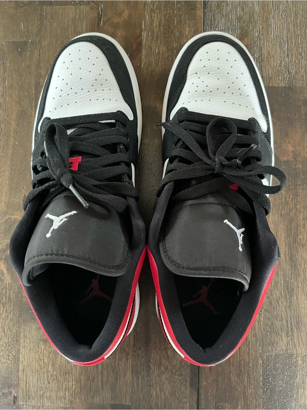 Air Jordan 1 Low - Black Toe
